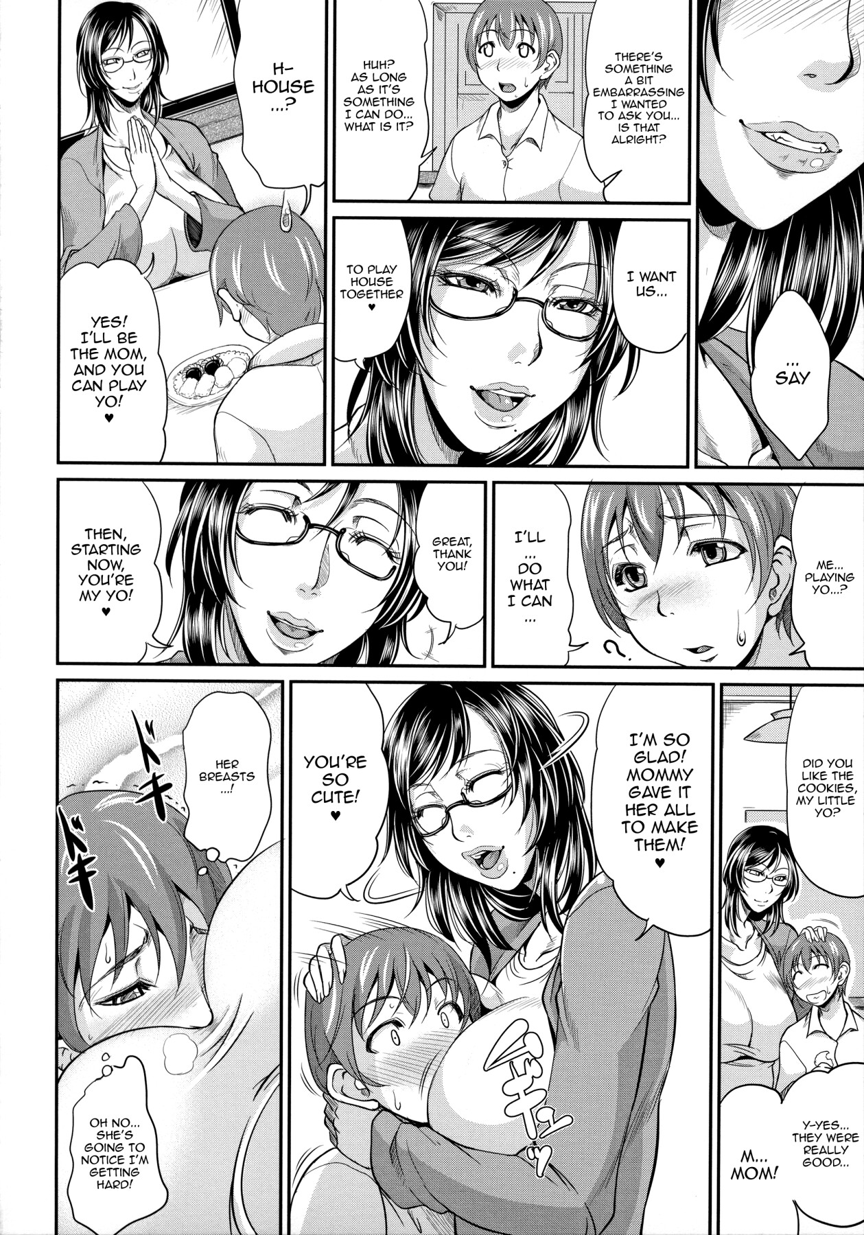 Hentai Manga Comic-Mature Wife-Chapter 5-6